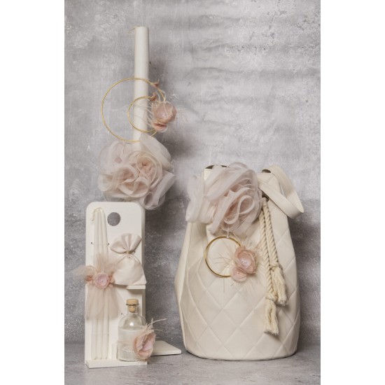 Babybloom πακέτο βάπτισης ρομαντικό K24.13