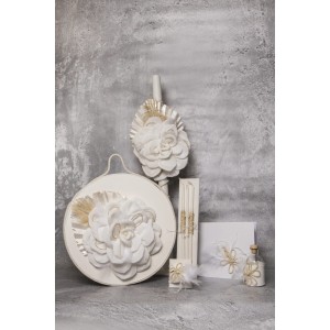 Babybloom πακέτο βάπτισης τριαντάφυλλα K24.04 Babybloom πακέτο βάπτισης τριαντάφυλλα K24.04