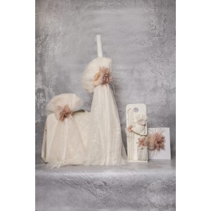 Babybloom πακέτο βάπτισης vintage K24.11 Babybloom πακέτο βάπτισης vintage K24.11