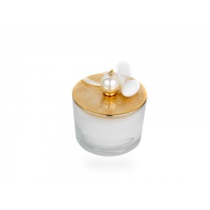 Μπομπονιέρα γάμου κερί dim-CBW10756-24