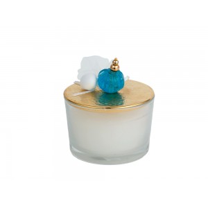 Μπομπονιέρα γάμου κερί dim- CBW10756-S-24