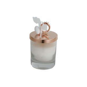 Μπομπονιέρα γάμου κερί dim-CBW9408-24