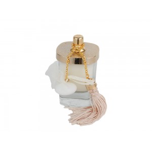 Μπομπονιέρα γάμου κερί dim-CBW9798-24