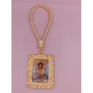 Μπομπονιέρα Άγιος μπρελόκ EE100