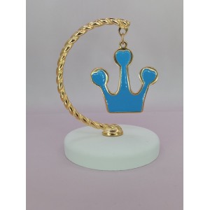 Μπομπονιέρα βάπτισης κορώνα ΕΕ1003