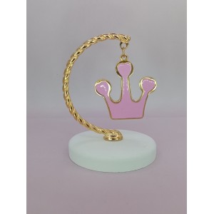 Μπομπονιέρα βάπτισης κορώνα ΕΕ1003