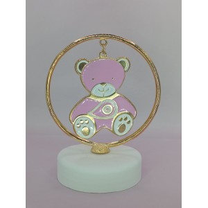 Μπομπονιέρα βάπτισης αρκουδάκι  ΕΕ1012