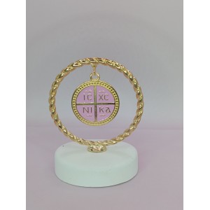 Μπομπονιέρα βάπτισης Κωνσταντινάτο  ΕΕ1015