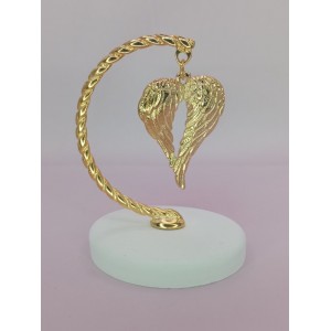 Μπομπονιέρα με φτερά αγγέλου ΕΕ1018 Μπομπονιέρα με φτερά αγγέλου ΕΕ1018