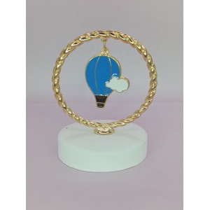 Μπομπονιέρα βάπτισης αερόστατο  ΕΕ1021