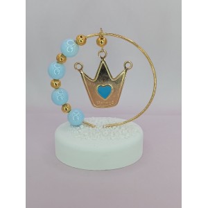 Μπομπονιέρα βάπτισης κορώνα EE1027 Μπομπονιέρα βάπτισης κορώνα EE1027