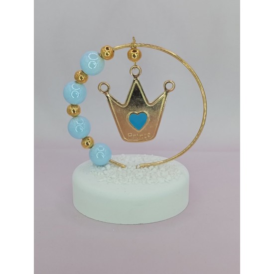 Μπομπονιέρα βάπτισης κορώνα EE1027 Μπομπονιέρα βάπτισης κορώνα EE1027