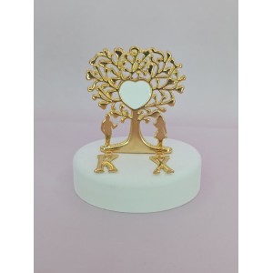 Μπομπονιέρα γάμου δέντρο ζωής με μονογράμματα ΕΕ1029 Μπομπονιέρα γάμου δέντρο ζωής με μονογράμματα ΕΕ1029