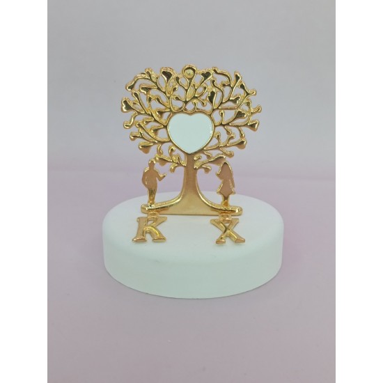 Μπομπονιέρα γάμου δέντρο ζωής με μονογράμματα ΕΕ1029 Μπομπονιέρα γάμου δέντρο ζωής με μονογράμματα ΕΕ1029