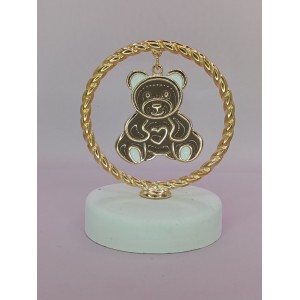 Μπομπονιέρα βάπτισης αρκουδάκι  ΕΕ1035