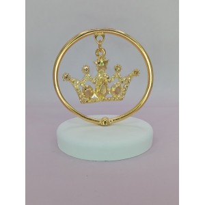 Μπομπονιέρα βάπτισης κορώνα  ΕΕ1037