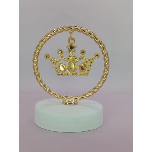 Μπομπονιέρα βάπτισης κορώνα  ΕΕ1037