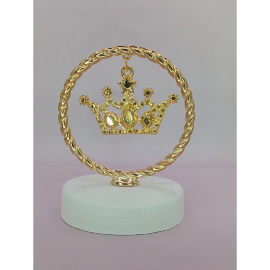 Μπομπονιέρα βάπτισης κορώνα  ΕΕ1037