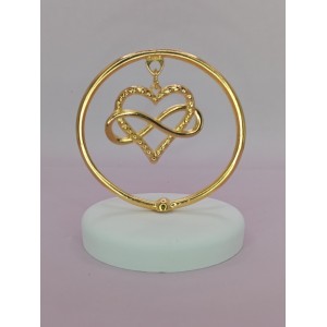 Μπομπονιέρα γάμου καρδιά  ΕΕ1050