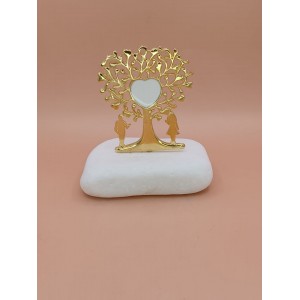 Μπομπονιέρα γάμου δέντρο ζωής με ζευγάρι ΕΕ210 Μπομπονιέρα γάμου δέντρο ζωής με ζευγάρι ΕΕ210