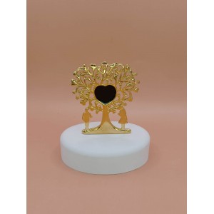 Μπομπονιέρα γάμου δέντρο ζωής με ζευγάρι  ΕΕ210