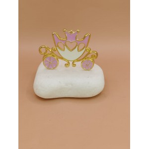 Μπομπονιέρα βάπτισης άμαξα  ΕΕ224