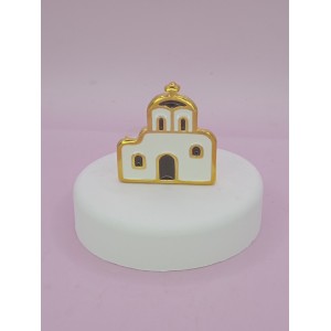 Μπομπονιέρα εκκλησάκι ΕΕ3001 Μπομπονιέρα εκκλησάκι ΕΕ3001