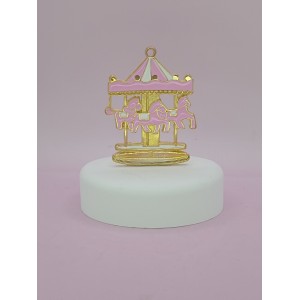 Μπομπονιέρα βάπτισης καρουζέλ  ΕΕ3003