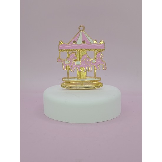 Μπομπονιέρα βάπτισης καρουζέλ ΕΕ3003 Μπομπονιέρα βάπτισης καρουζέλ ΕΕ3003