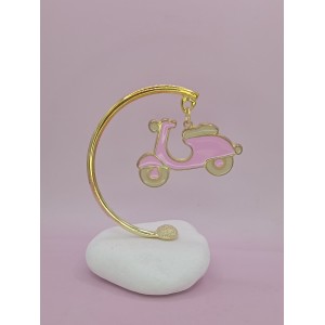 Μπομπονιέρα βάπτισης βέσπα ΕΕ3006 Μπομπονιέρα βάπτισης βέσπα ΕΕ3006