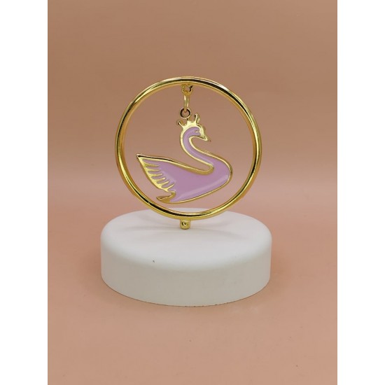 Μπομπονιέρα βάπτισης κύκνος ΕΕ332