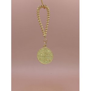 Μπομπονιέρα με Κωνσταντινάτο μπρελόκ EE453 Μπομπονιέρα με Κωνσταντινάτο μπρελόκ EE453