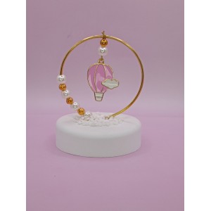 Μπομπονιέρα βάπτισης αερόστατο  EE6001