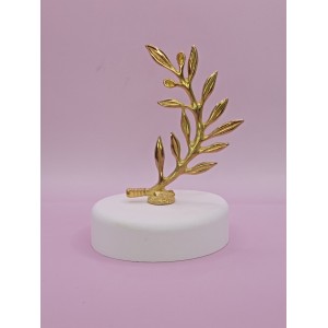 Μπομπονιέρα γάμου κλαδί ελιάς  ΕΕ6003