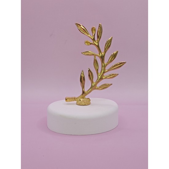 Μπομπονιέρα γάμου κλαδί ελιάς  ΕΕ6003