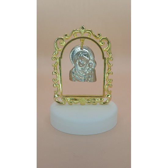 Μπομπονιέρα γάμου κορνίζα Παναγία ΕΕ7000