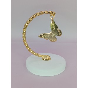 Μπομπονιέρα βάπτισης πεταλουδίτσα με ευχές  ΕΕ8004