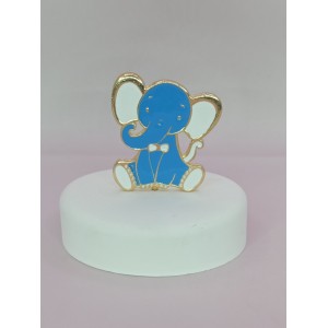 Μπομπονιέρα βάπτισης ελεφαντάκι ΕΕ9084