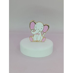 Μπομπονιέρα βάπτισης ελεφαντάκι ΕΕ9084