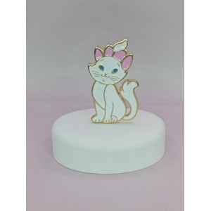 Μπομπονιέρα βάπτισης γατούλα ΕΕ9086 Μπομπονιέρα βάπτισης γατούλα ΕΕ9086