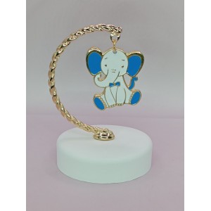 Μπομπονιέρα βάπτισης ελεφαντάκι ΕΕ9090