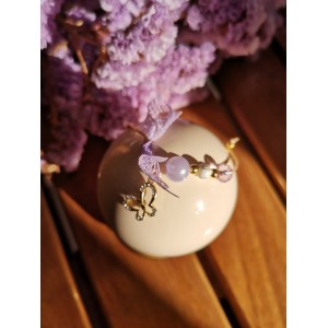 Πεταλούδα μαρτυρικά βάπτισης βραχιόλι HM081.24