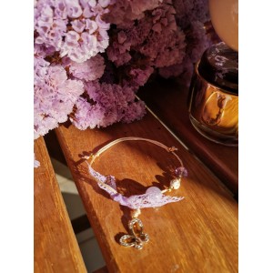 Πεταλούδα μαρτυρικά βάπτισης βραχιόλι HM081.24