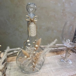 Σετ κουμπάρου με θαλασσόξυλα HM12212223