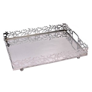 Δίσκος γάμου ασημί kal-d005W