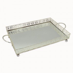 Δίσκος γάμου με χερούλια kal-d1001 Δίσκος γάμου με χερούλια kal-d1001