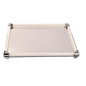 Δίσκος γάμου ασημί  kal-dW03-2