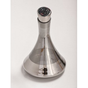 Καράφα γάμου γυάλινη ασημί ντεγραντέ LAKK4A Καράφα γάμου γυάλινη ασημί ντεγραντέ LAKK4A