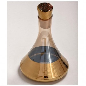 Καράφα γάμου γυάλινη μπρονζέ ντεγραντέ LAKK4 Καράφα γάμου γυάλινη μπρονζέ ντεγραντέ LAKK4