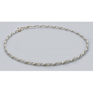 Στέφανα γάμου οικονομικά επάργυρα ασημί lak135